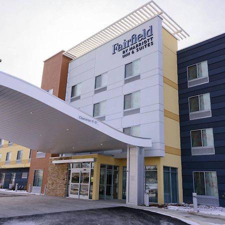 Fairfield Inn & Suites Scranton Montage Mountain Moosic Exterior foto